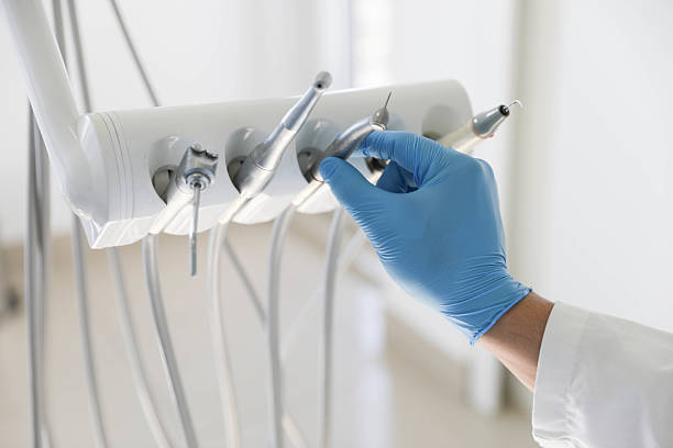 Professional Invisalign Clear Aligners technician working in Lake Shore, MD